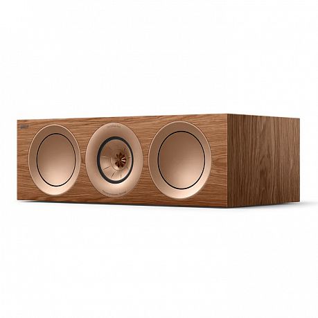 Акустика центрального канала KEF R6 Meta Walnut