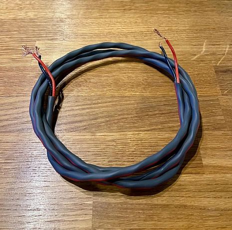 Акустический кабель AudioQuest SLIP-DB 16/2 grey (кусок 1.7 метра)