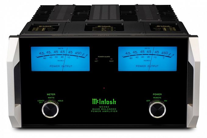 Стерео усилитель мощности Mcintosh MC462