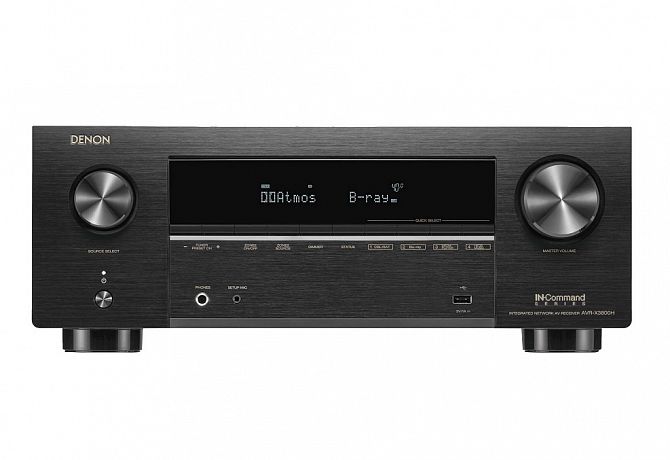 AV ресивер Denon AVC-X3800H 7.4.2 black