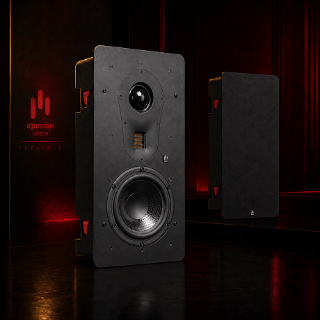 Встраиваемая в стены кинотеатральная акустика Aperion Audio Theatrus T83W
