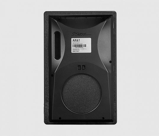 Встраиваемая в стены акустика Starke Sound AX61