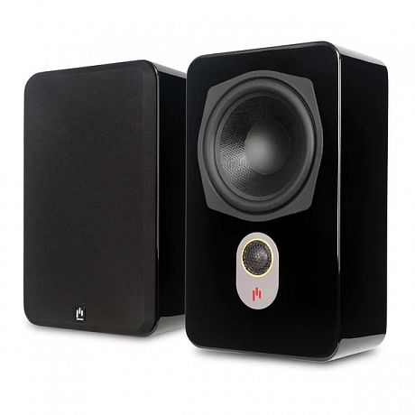 Настенная акустика Aperion Audio Novus Slim N6SR Satellite Gloss Black (пара)