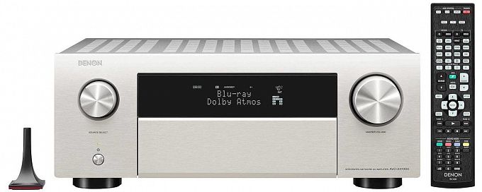 AV ресивер Denon AVC-X4700H 7.2.4 silver
