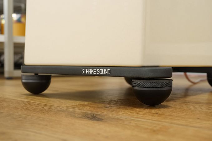 Напольная акустика Starke Sound IC-H2 Piano White (пара)