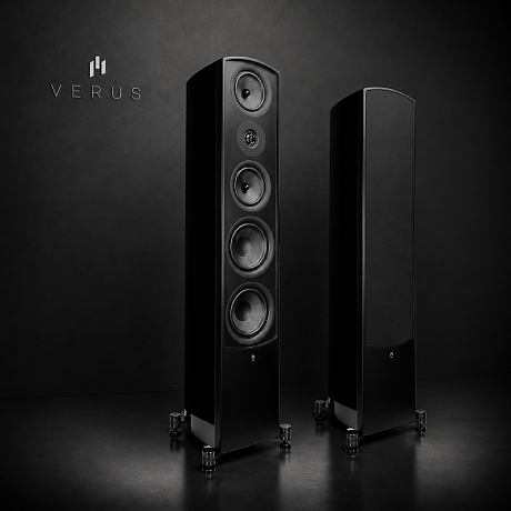 Напольная акустика Aperion Audio Verus III Grand V6T+ Gloss Black (пара)
