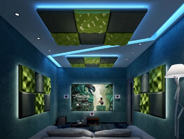 Рассеивающае акустическае панелли Soundbox Cloud (комплект из 6-ти штук)