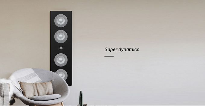 Настенная акустика Starke Sound VS64 Matte Black