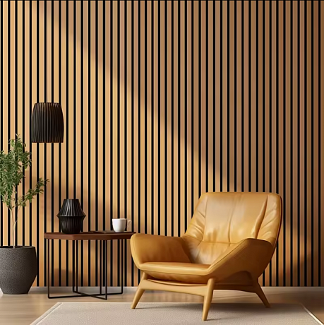 Реечная акустическая панель Soundbox PET Slat Panel (1 кв.м)