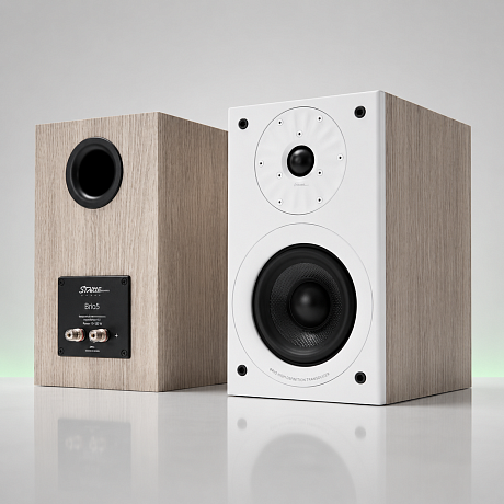 Полочная акустика Starke Sound Brio Beta7 Euro Oak White (пара)
