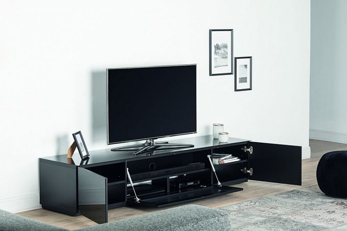Тумба Sonorous ST 200P BLK BLK BS