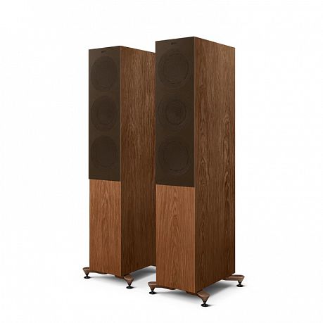 Напольная акустика KEF R7 Meta Walnut (пара)