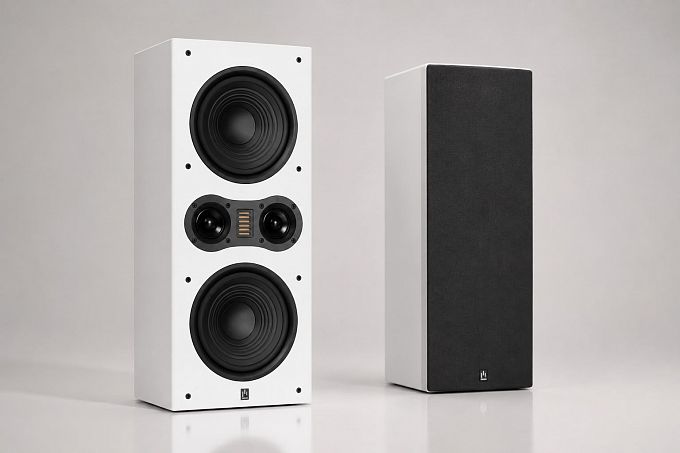 Настенная кинотеатральная акустика Aperion Audio Fons F85S Pure White