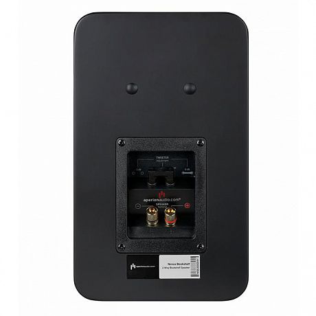 Полочная акустика Aperion Audio Novus N5B Stealth Black (пара)