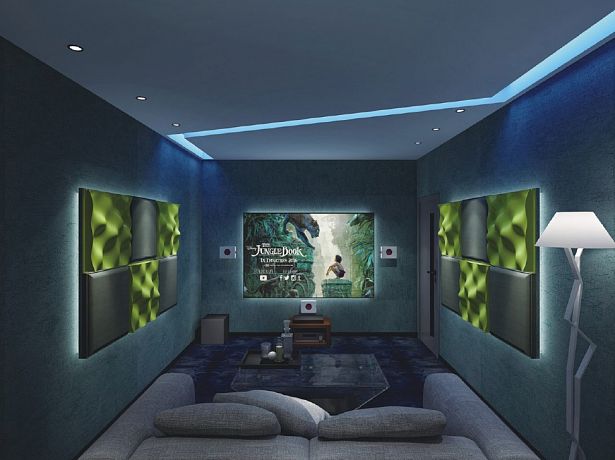 Рассеивающае акустическае панелли Soundbox Cloud (комплект из 6-ти штук)