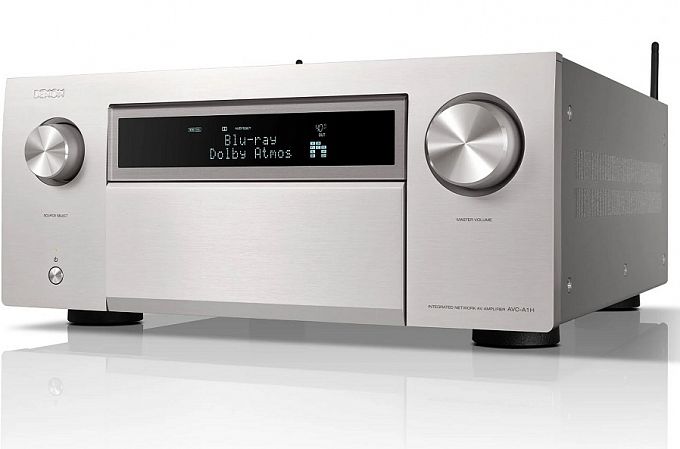 AV ресивер Denon AVC-A1H 9.4.6 silver