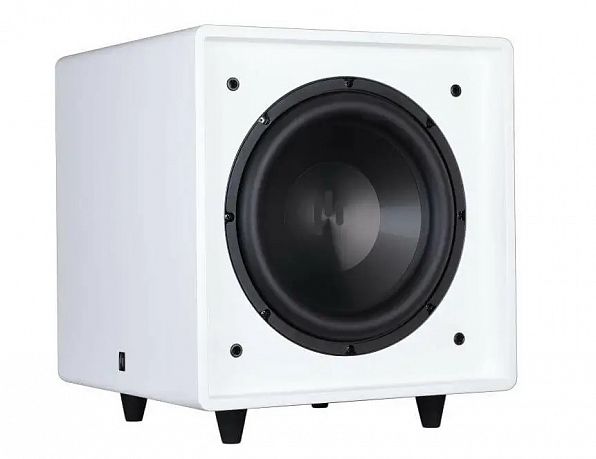 Комплект из 2-х сабвуферов Aperion Audio Bravus II 12D Pure White