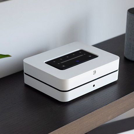 Cетевой стерео усилитель Bluesound POWERNODE N330 white