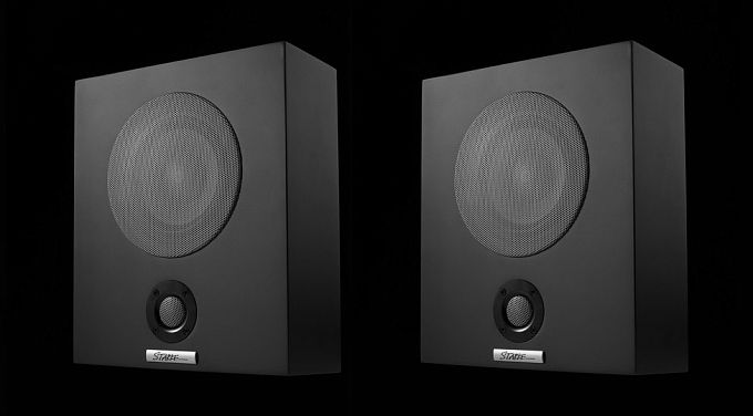 Настенная акустика Starke Sound VS61 Matte Black (пара)