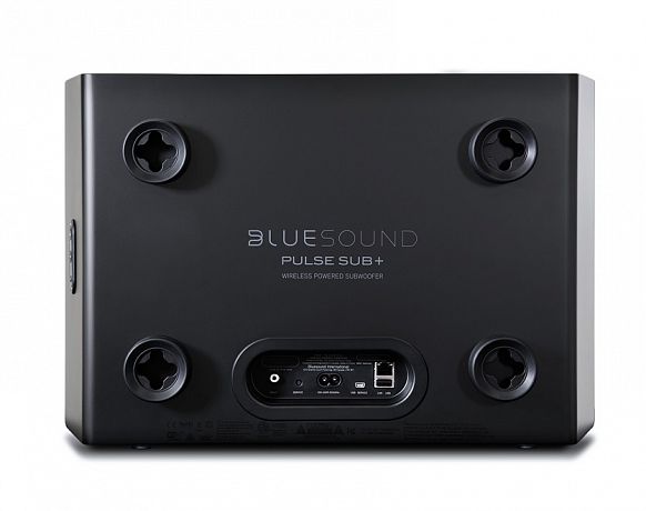 Активный беспроводной сабвуфер Bluesound PULSE SUB PLUS black
