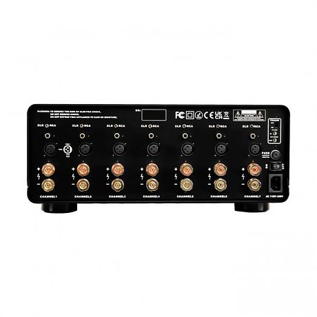 7-ми канальный усилитель мощности Aperion Audio E7