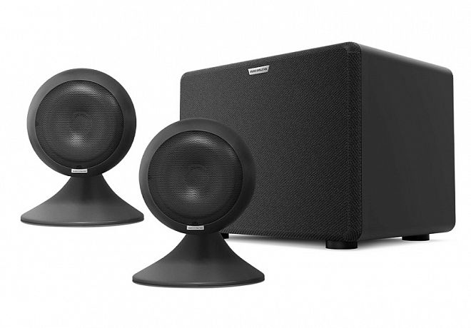 Комплект для караоке EvoSound Sphere 2.1 black