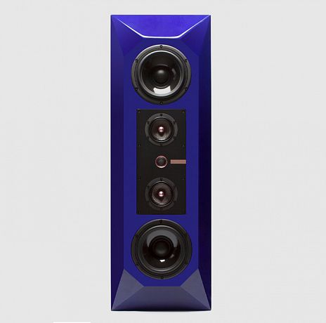 Настенная акустика Starke Sound IW-H5 ELITE Piano Lacquer Blue