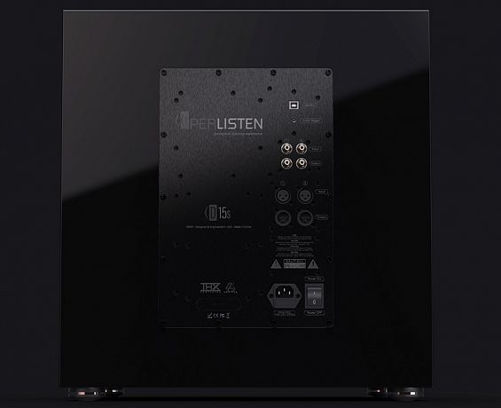 Активный сабвуфер Perlisten D15s Piano black