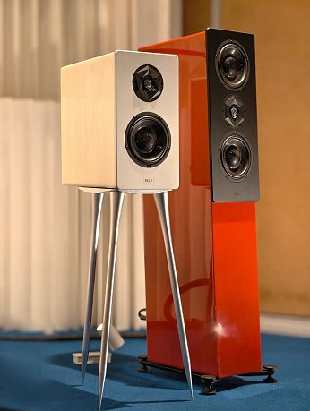 Напольная акустика Starke Sound Halo M2 Lunar White (пара)