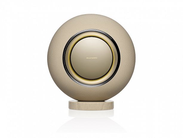 Активная беспроводная колонка Marantz Grand Horizon Champagne
