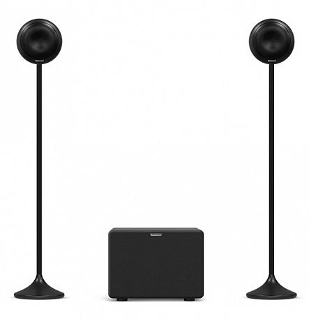 Комплект для караоке EvoSound Sphere 2.1 black