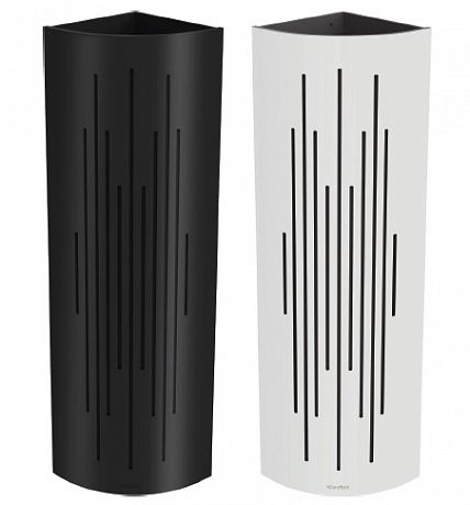 Угловые гибридные акустические диффузоры/поглотители с LED подсветкой Soundbox ARC300W (комплект из 4-х штук)