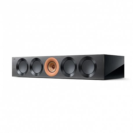 Акустика центрального канала KEF REFERENCE 4 High-Gloss Black/Copper
