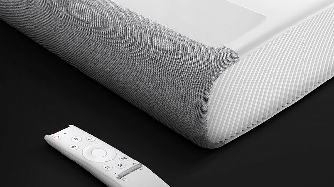 Ультракороткофокусный лазерный проектор Samsung LSP7T (EU)