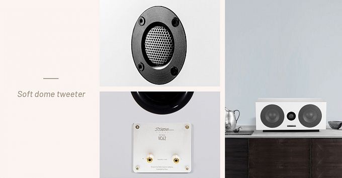 Акустика центрального канала Starke Sound VC62 Matte White
