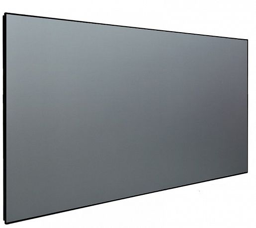 ALR экран на раме Global Screens UNF-120 149*266 Black Code 4K
