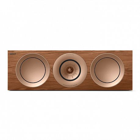 Акустика центрального канала KEF R6 Meta Walnut