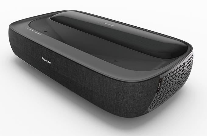 Ультракороткофокусный лазерный проектор Hisense 120L9H (в комплекте с ALR экраном 120")
