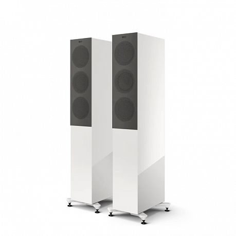 Напольная акустика KEF R5 Meta Gloss White (пара)