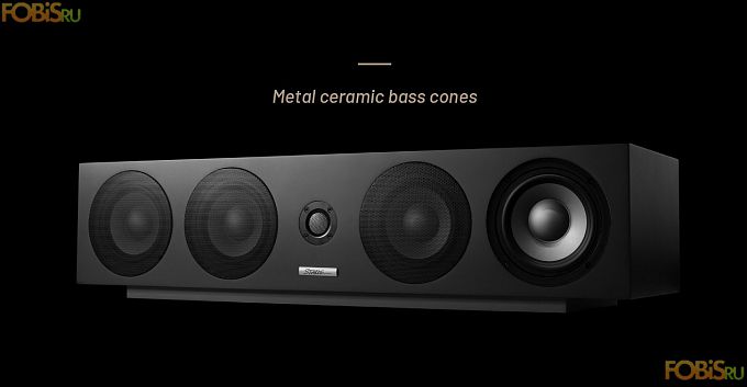 Акустика центрального канала Starke Sound VC64 Matte White