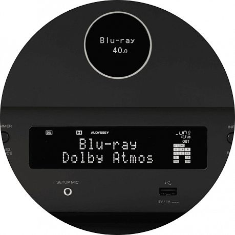 AV ресивер Marantz Cinema 40 black 9.4