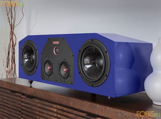 Акустика центрального канала Starke Sound IC-H5C ELITE Piano Lacquer Blue