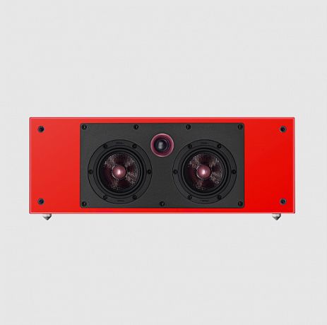 Акустика центрального канала Starke Sound IC-H2C Elite Piano red