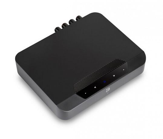 Cетевой стерео усилитель Bluesound POWERNODE EDGE (N230) black