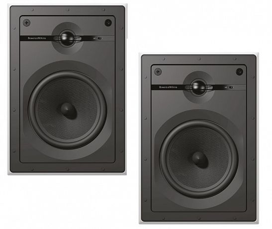 Встраиваемая в стену акустика Bowers&Wilkins CWM664 White (пара)