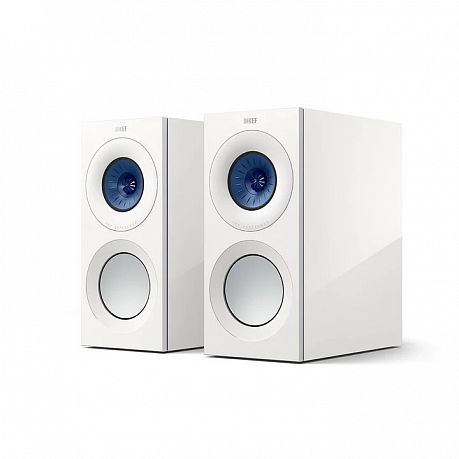 Полочная акустика KEF REFERENCE 1 Meta High-Gloss White/Blue (пара)