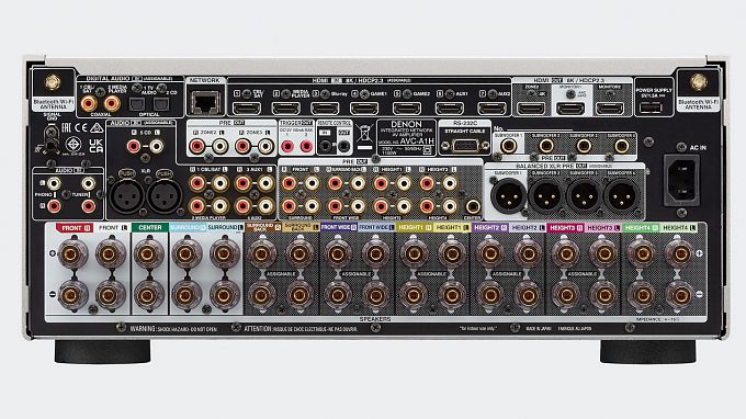 AV ресивер Denon AVC-A1H 9.4.6 black