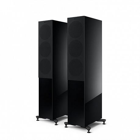 Напольная акустика KEF R7 Meta Gloss Black (пара)