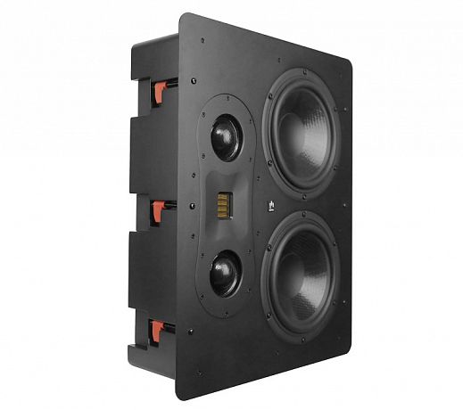Встраиваемая в стены кинотеатральная акустика Aperion Audio Theatrus T65W