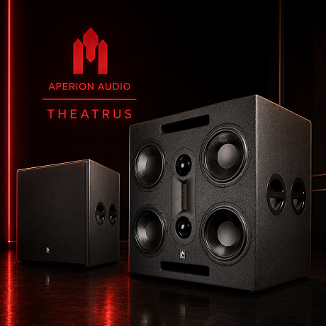 Корпусная кинотеатральная  LCR акустика Aperion Audio Theatrus T107